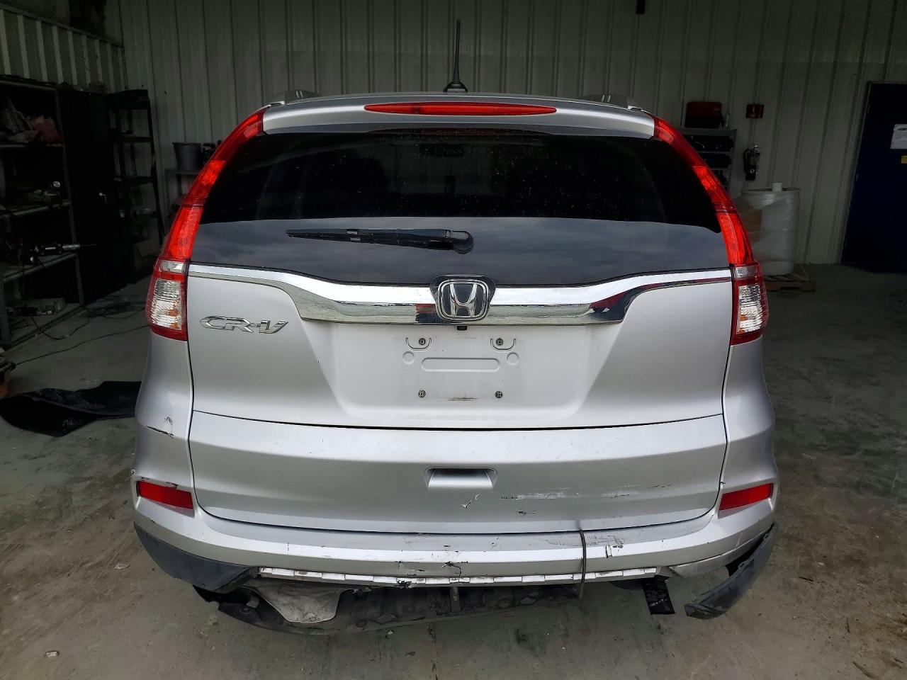 2016 Honda Cr-v Exl Серый vin: 2HKRM3H71GH500034