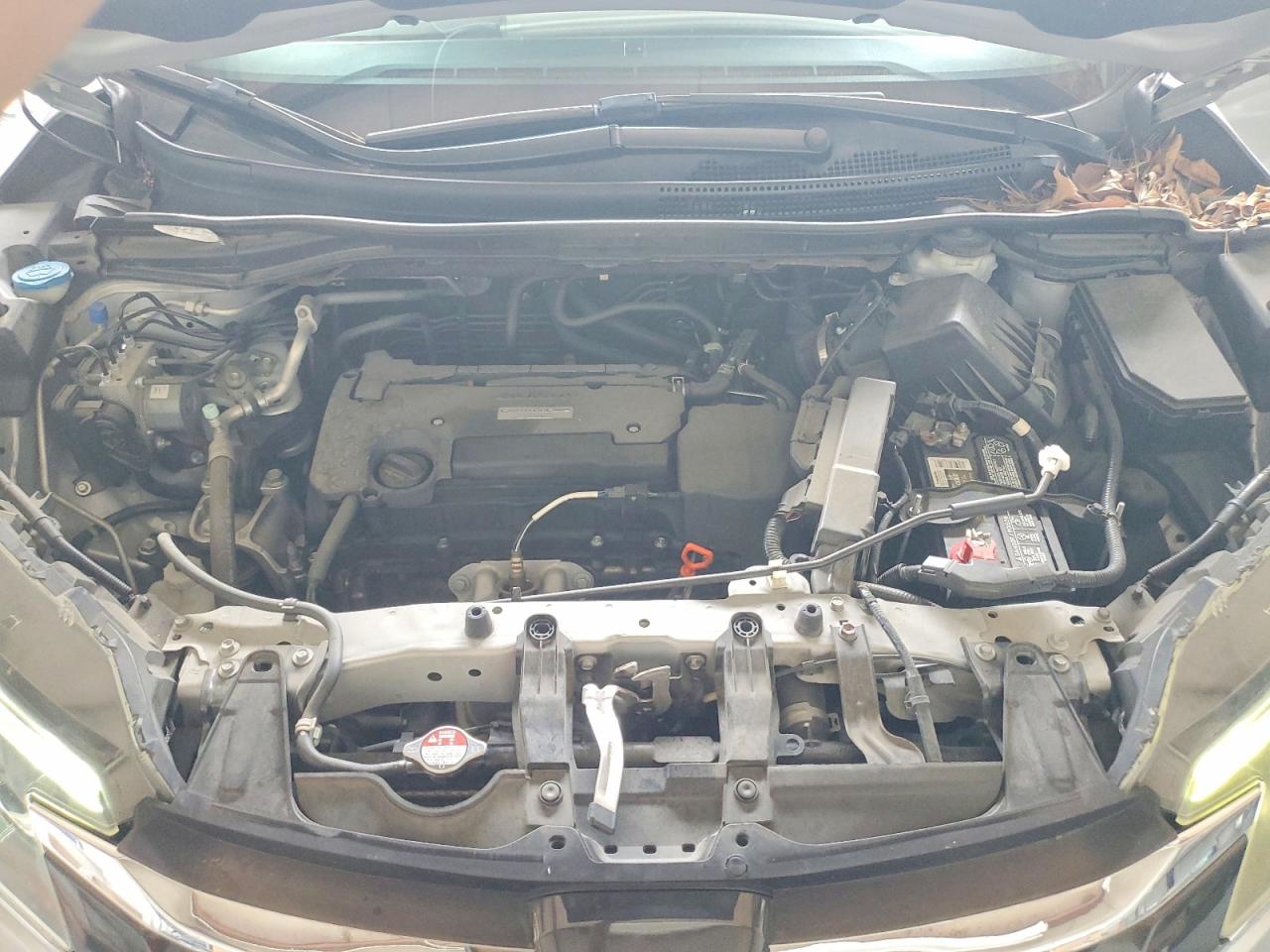 2016 Honda Cr-v Exl Серый vin: 2HKRM3H71GH500034