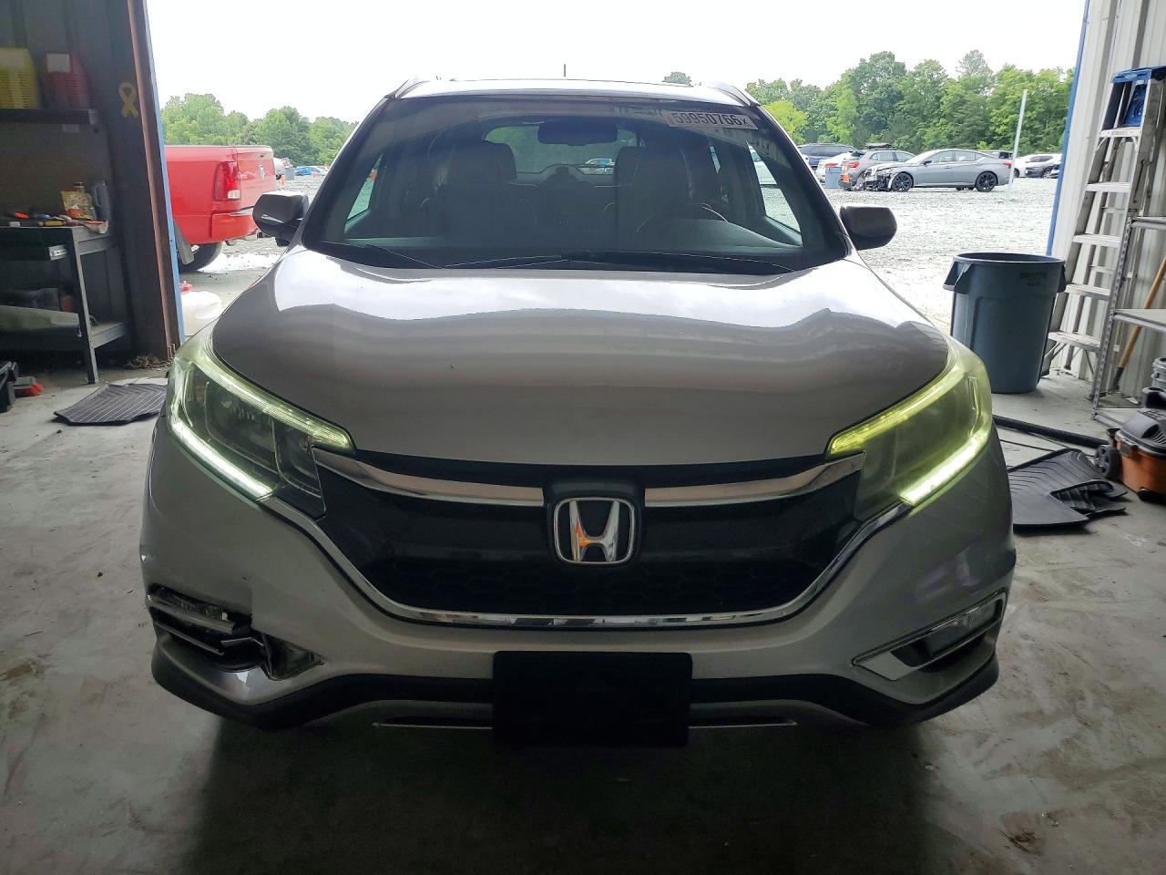 2016 Honda Cr-v Exl Серый vin: 2HKRM3H71GH500034