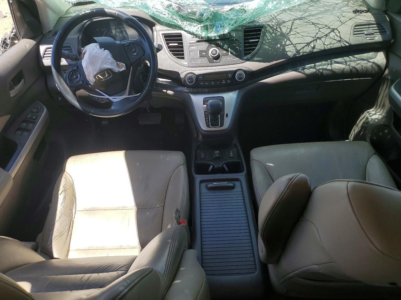 2012 Honda Cr-v Teal vin: 2HKRM3H72CH510484