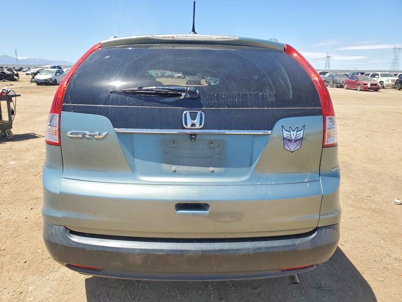 2012 Honda Cr-v Teal vin: 2HKRM3H72CH510484