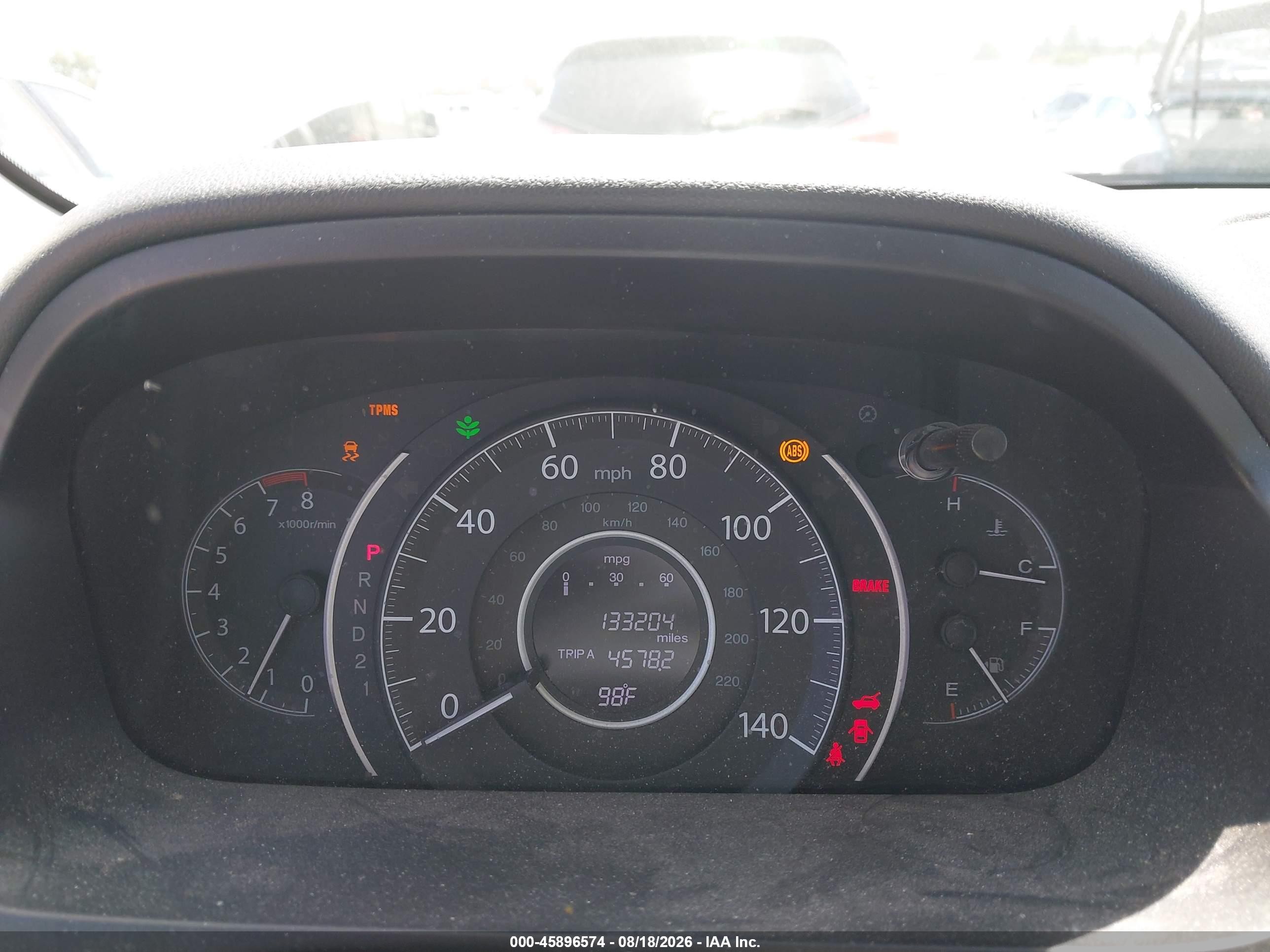 2012 Honda Cr-v Ex-l Silver vin: 2HKRM3H72CH511604