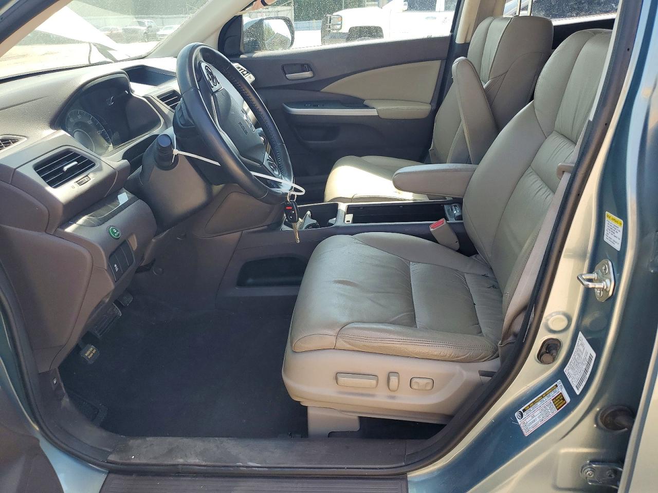 2012 Honda Cr-v Exl Зеленый vin: 2HKRM3H72CH513613