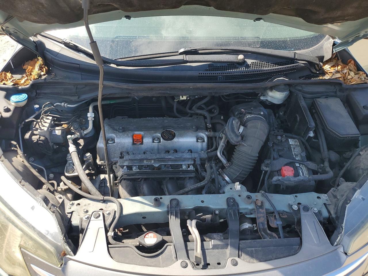 2012 Honda Cr-v Exl Зеленый vin: 2HKRM3H72CH513613