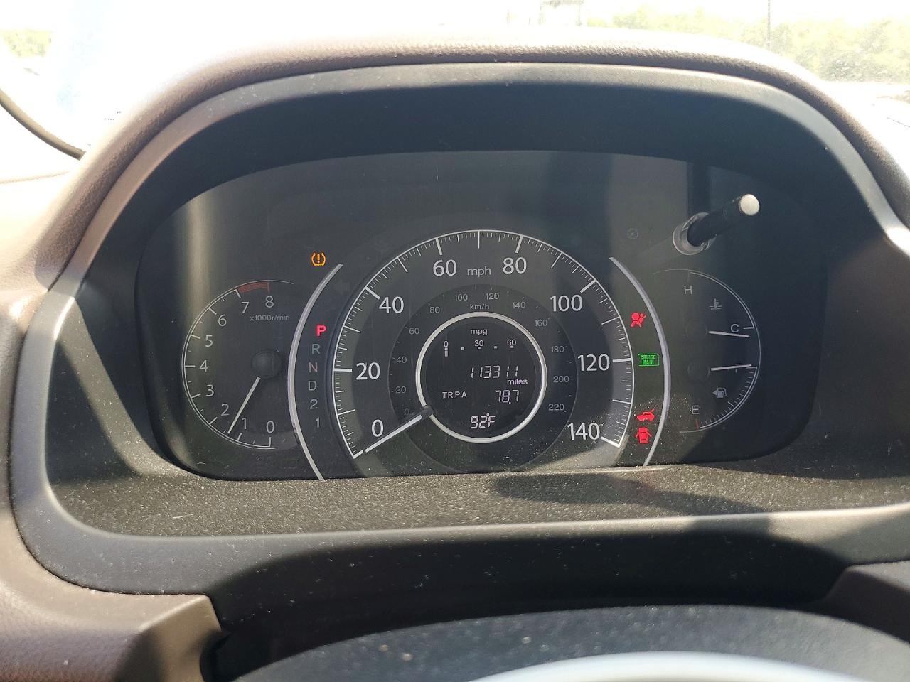2012 Honda Cr-v Exl Зеленый vin: 2HKRM3H72CH513613