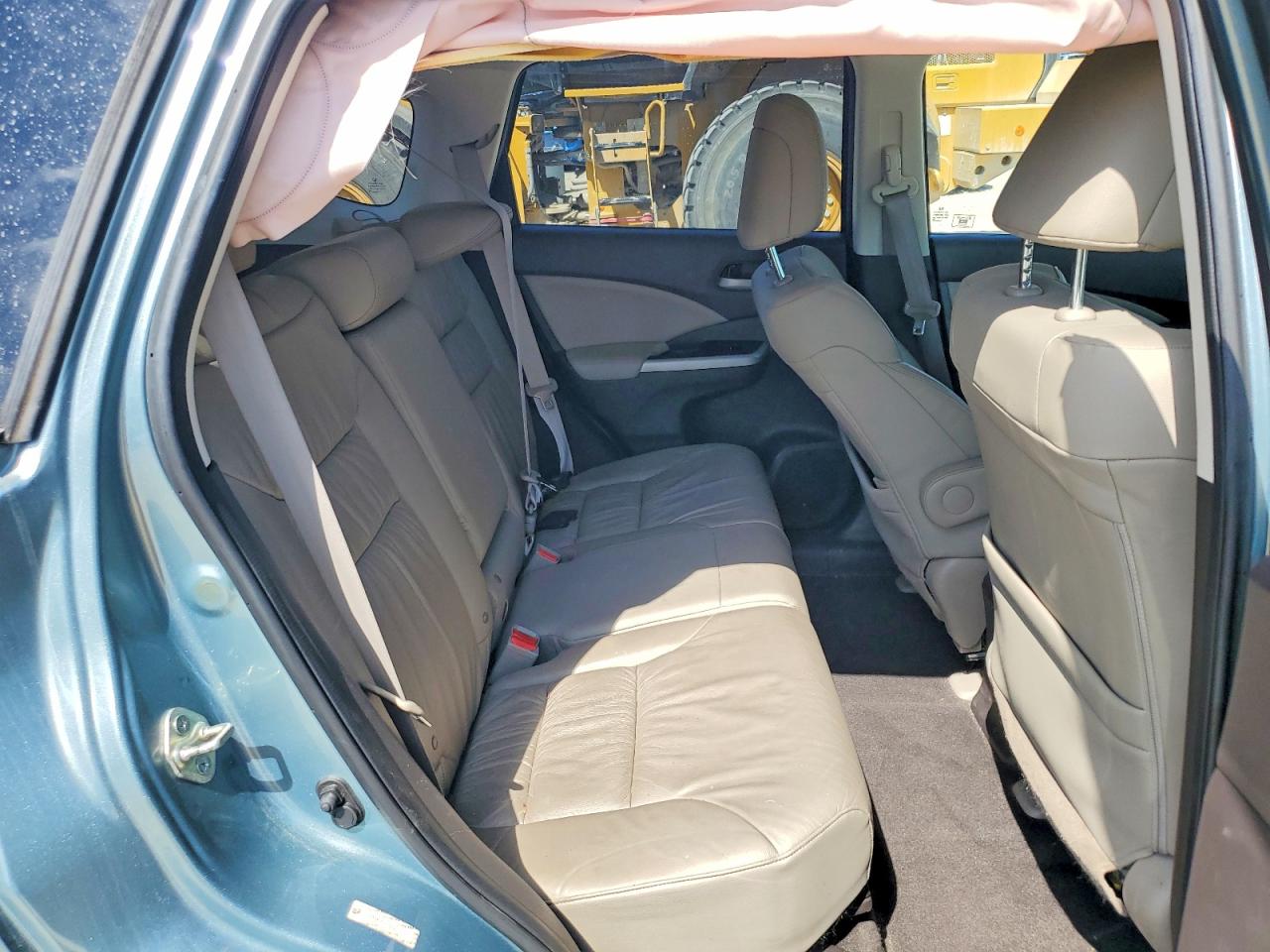 2012 Honda Cr-v Exl Зеленый vin: 2HKRM3H72CH513613