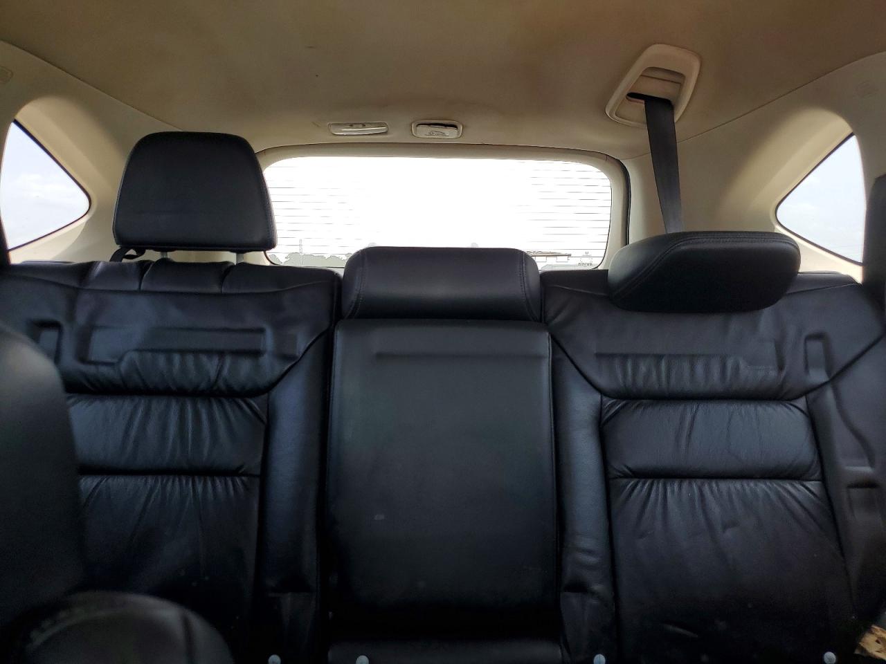 2013 Honda Cr-v Exl Black vin: 2HKRM3H72DH507134