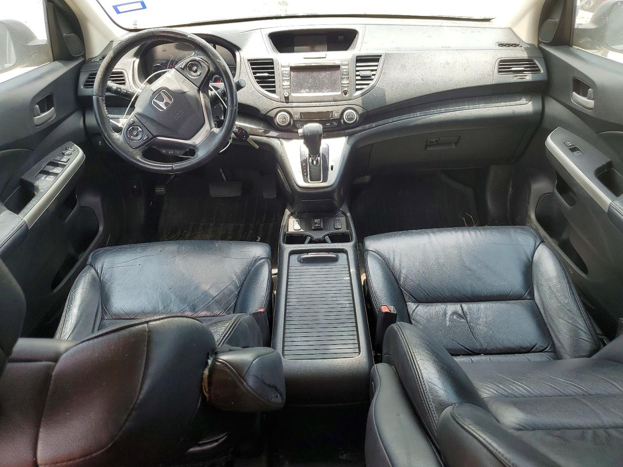 2013 Honda Cr-v Exl Black vin: 2HKRM3H72DH507134