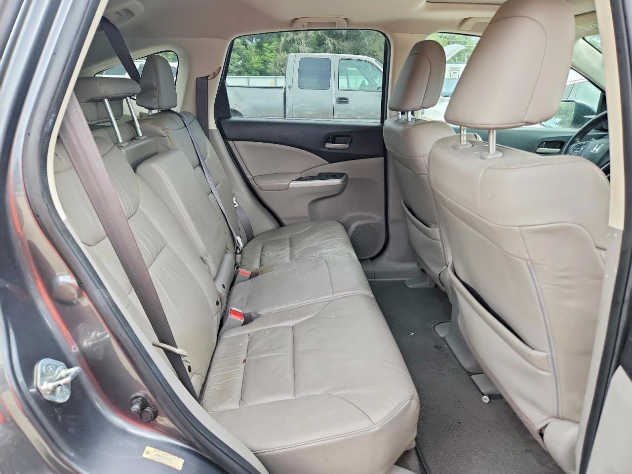 2013 Honda Cr-v Exl Gray vin: 2HKRM3H72DH510163