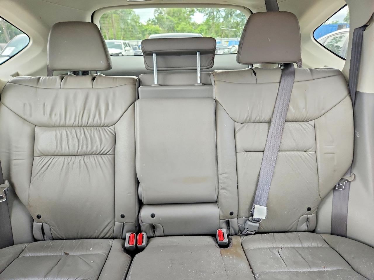 2013 Honda Cr-v Exl Gray vin: 2HKRM3H72DH510163