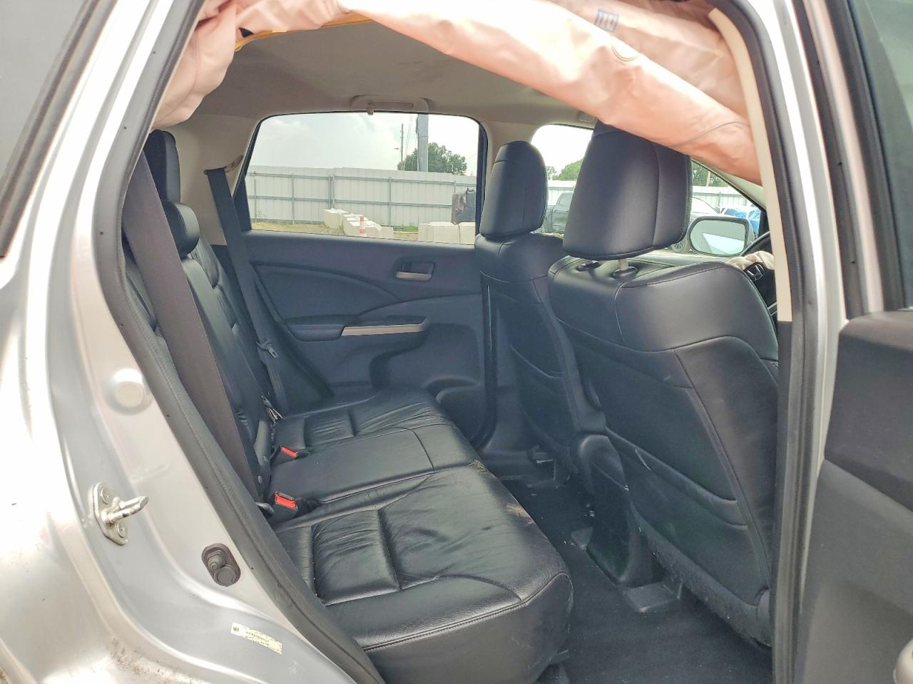 2013 Honda Cr-v Exl Серебряный vin: 2HKRM3H72DH517047