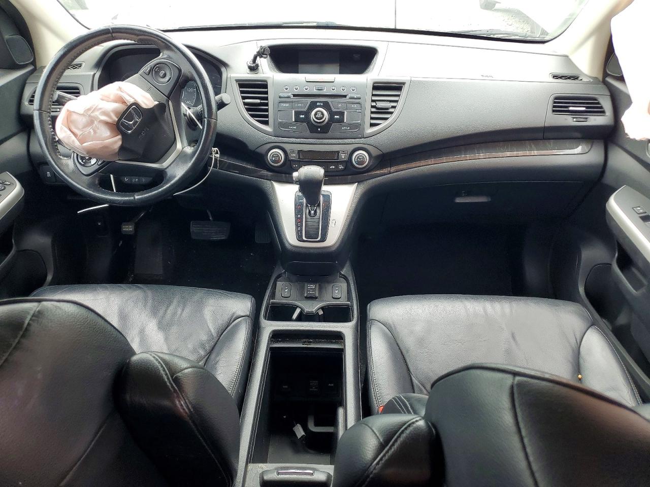 2013 Honda Cr-v Exl Серебряный vin: 2HKRM3H72DH517047