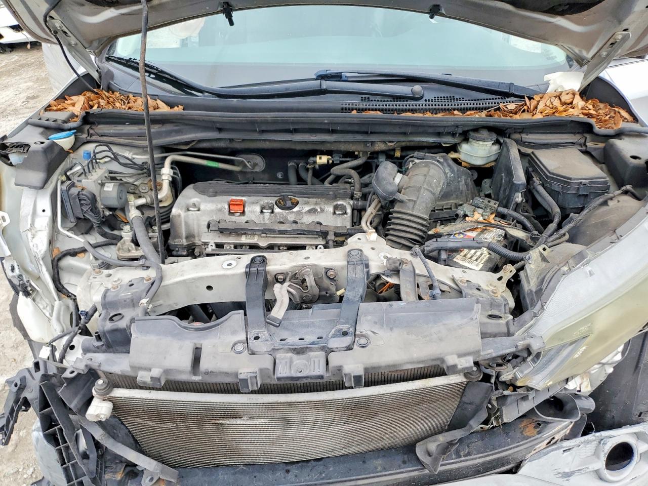 2013 Honda Cr-v Exl Серебряный vin: 2HKRM3H72DH517047