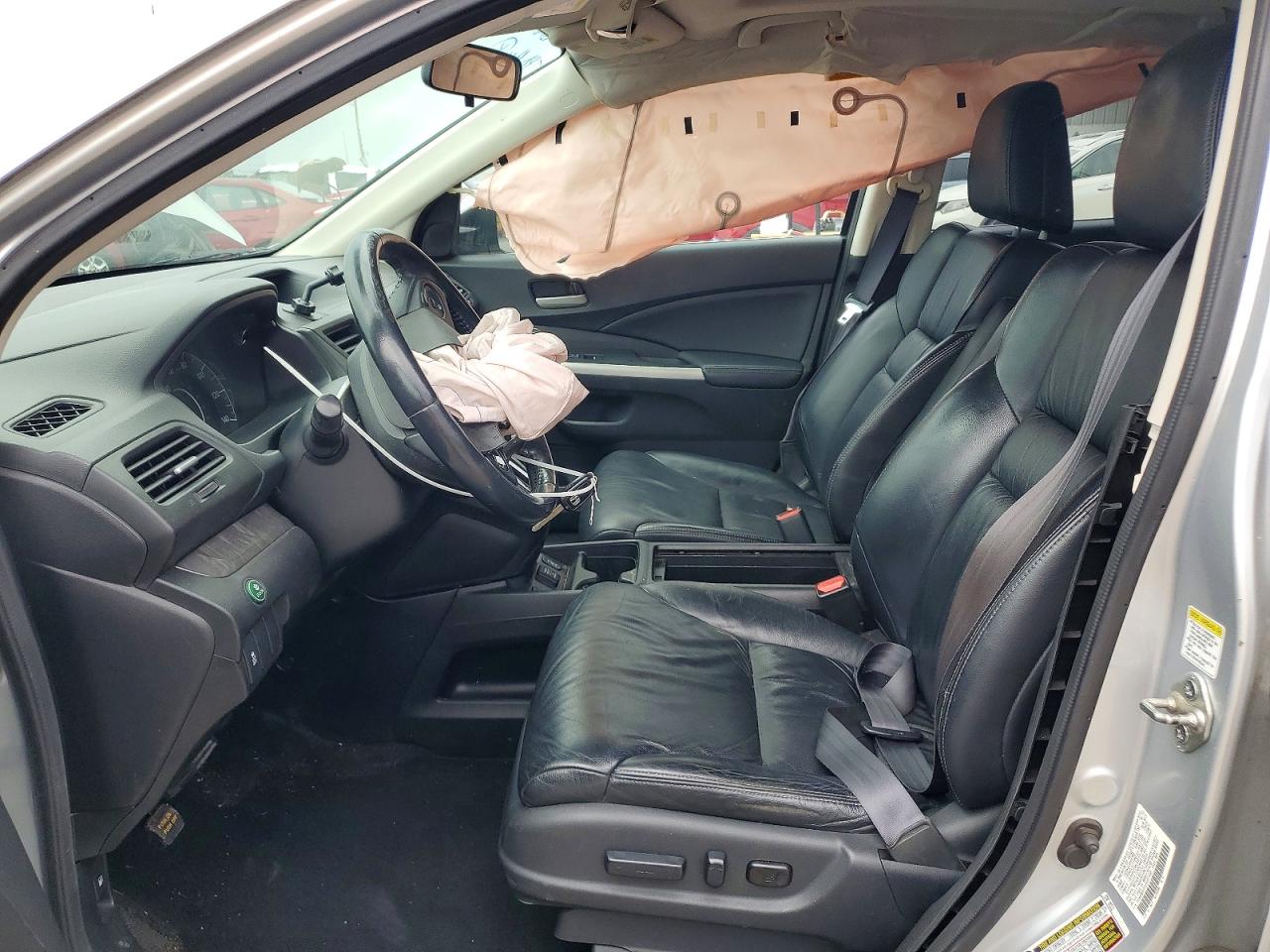 2013 Honda Cr-v Exl Серебряный vin: 2HKRM3H72DH517047