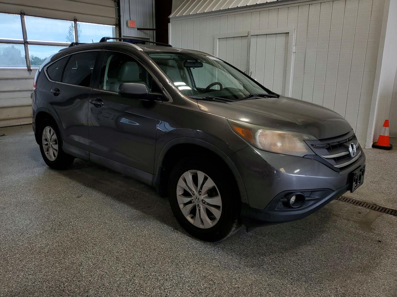 2014 Honda Cr-v Exl Gray vin: 2HKRM3H72EH500752