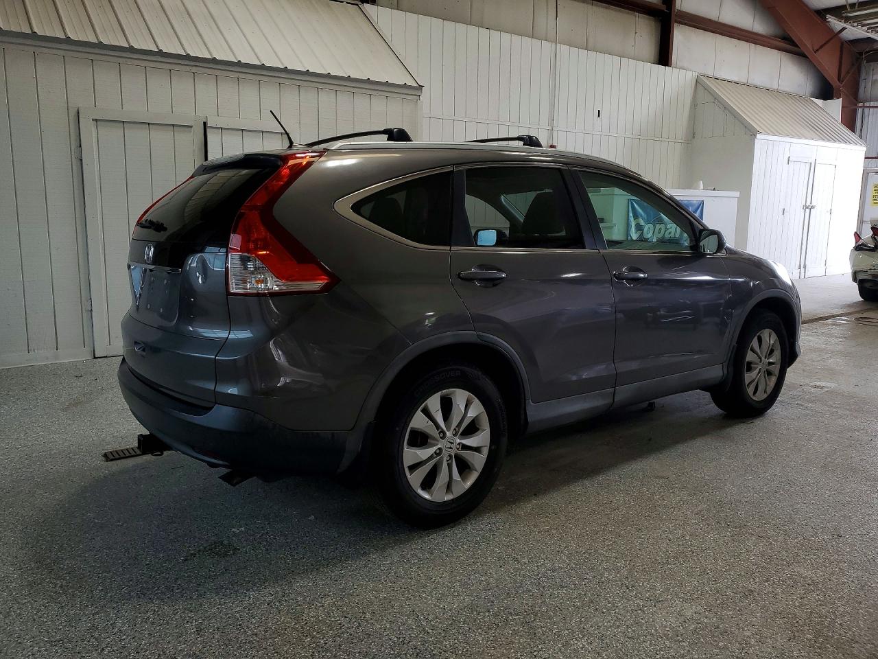 2014 Honda Cr-v Exl Gray vin: 2HKRM3H72EH500752