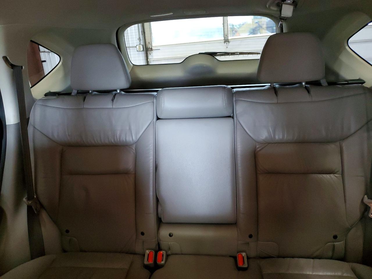 2014 Honda Cr-v Exl Gray vin: 2HKRM3H72EH500752