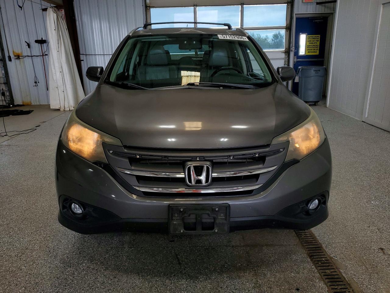 2014 Honda Cr-v Exl Gray vin: 2HKRM3H72EH500752