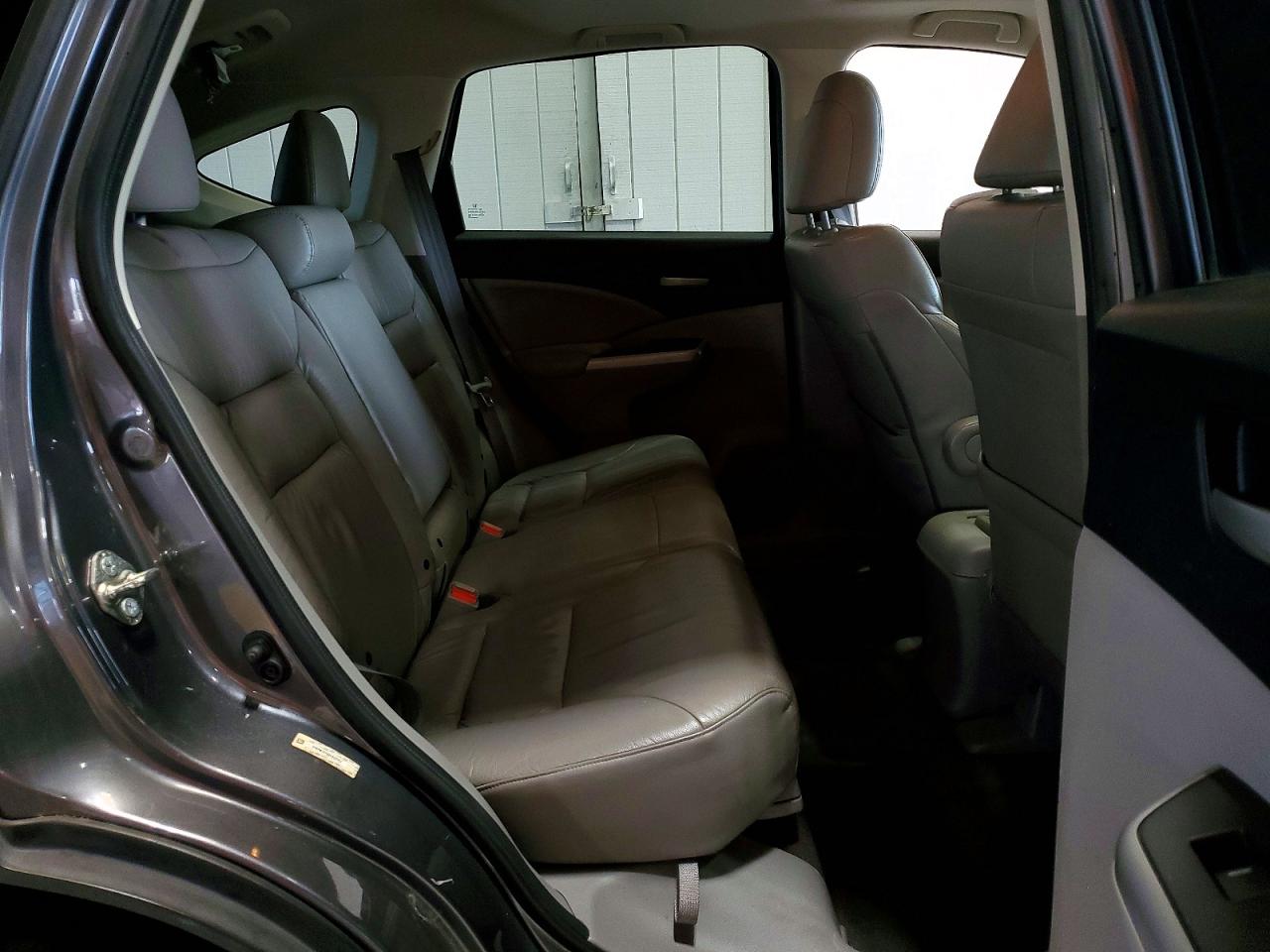 2014 Honda Cr-v Exl Gray vin: 2HKRM3H72EH500752