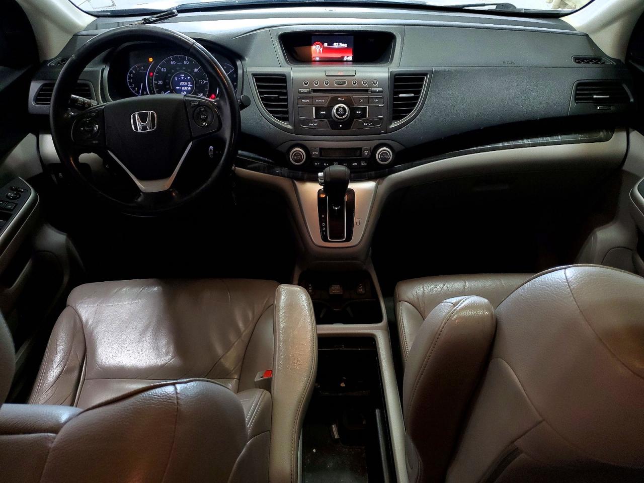 2014 Honda Cr-v Exl Gray vin: 2HKRM3H72EH500752