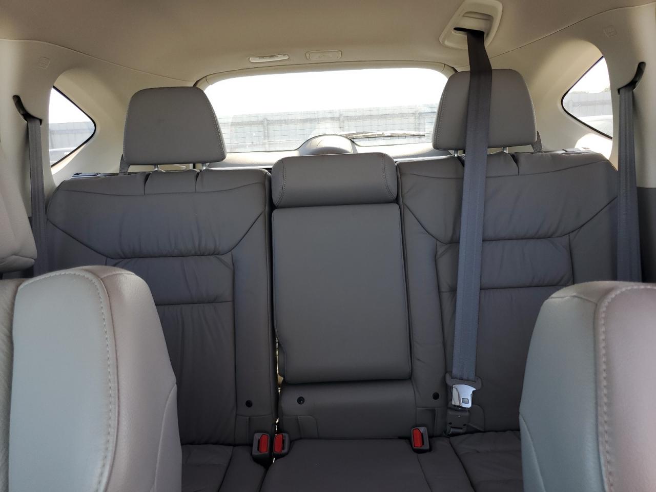 2014 Honda Cr-v Exl Silver vin: 2HKRM3H72EH537705