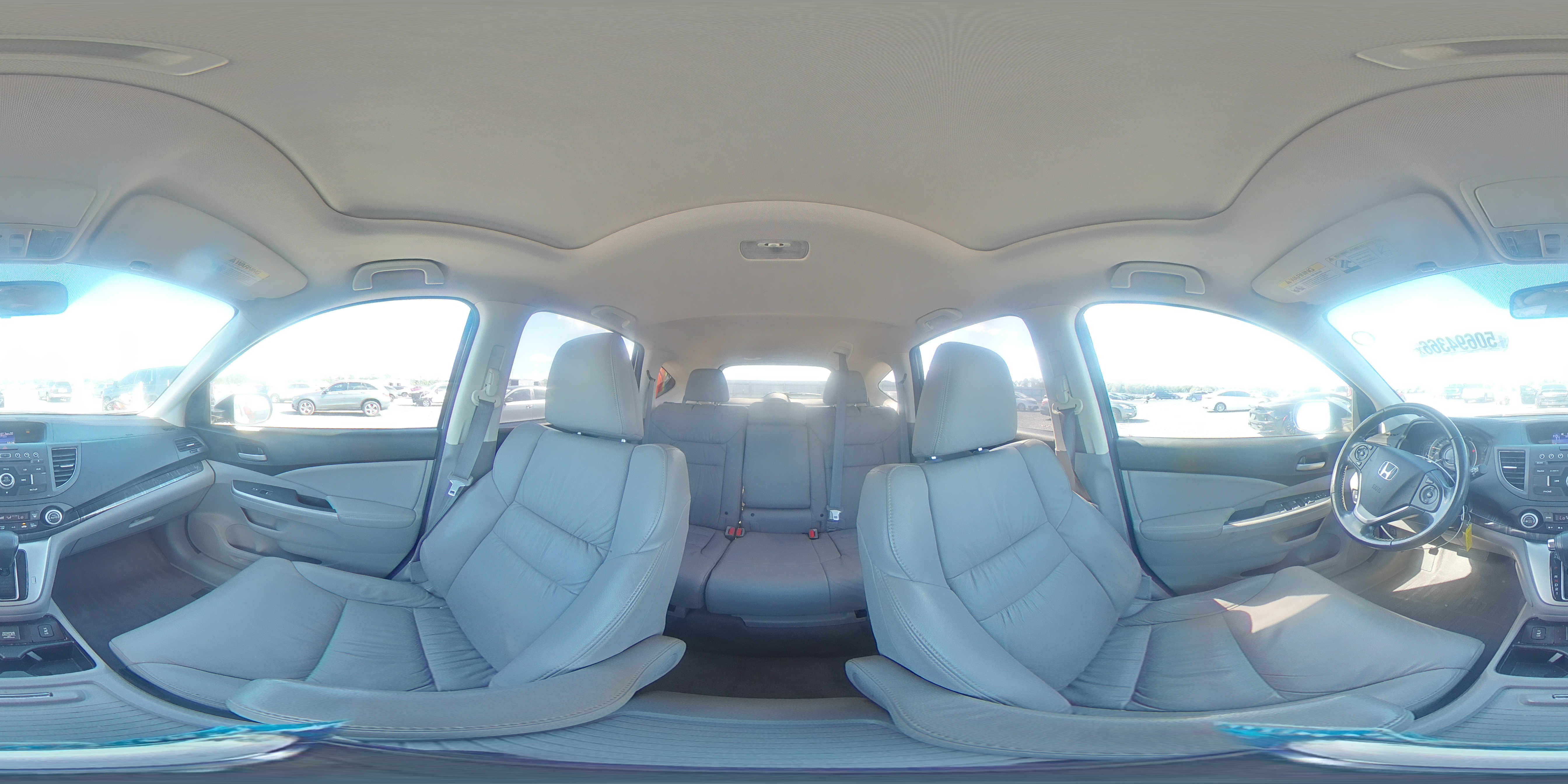 2014 Honda Cr-v Exl Silver vin: 2HKRM3H72EH537705