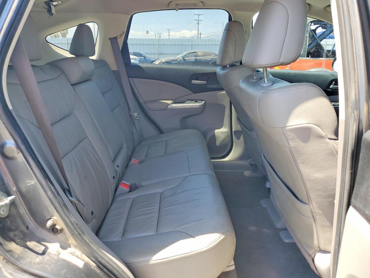 2014 Honda Cr-v Exl Gray vin: 2HKRM3H72EH537834