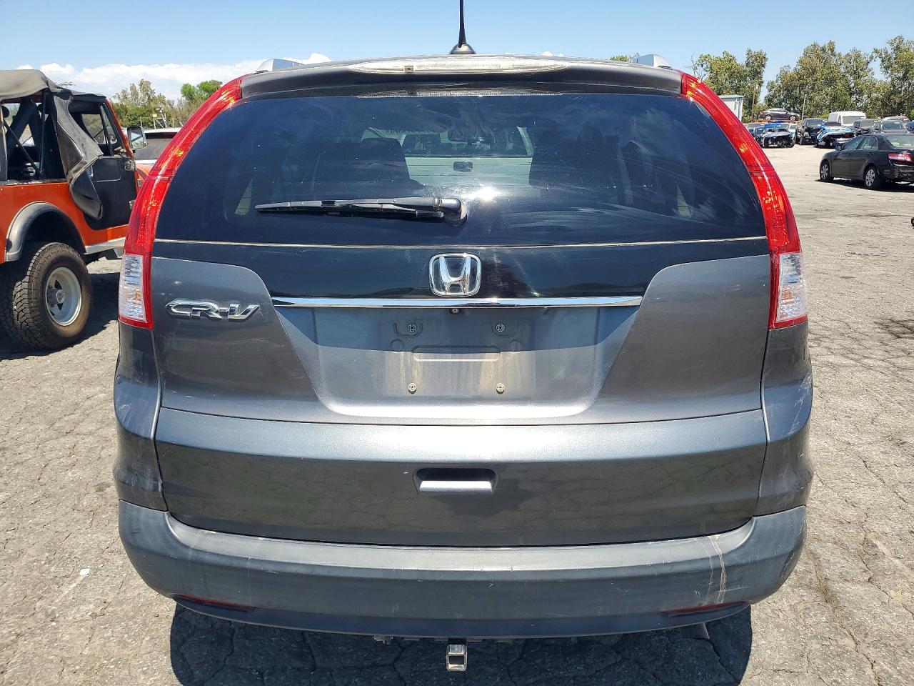 2014 Honda Cr-v Exl Gray vin: 2HKRM3H72EH537834