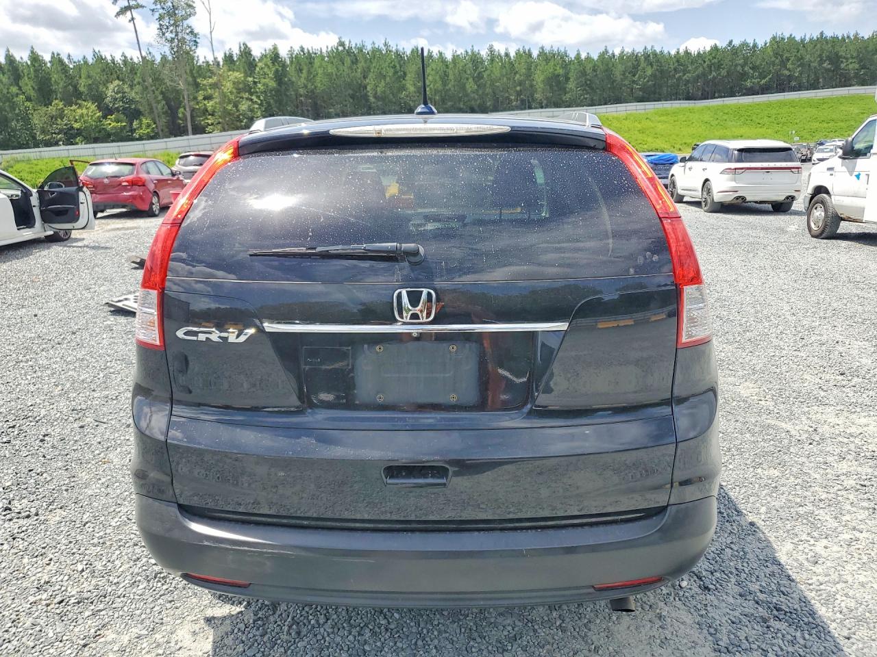 2014 Honda Cr-v Exl Black vin: 2HKRM3H72EH539969