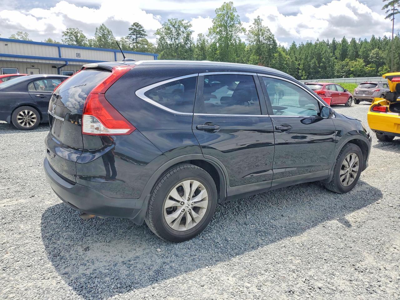 2014 Honda Cr-v Exl Black vin: 2HKRM3H72EH539969