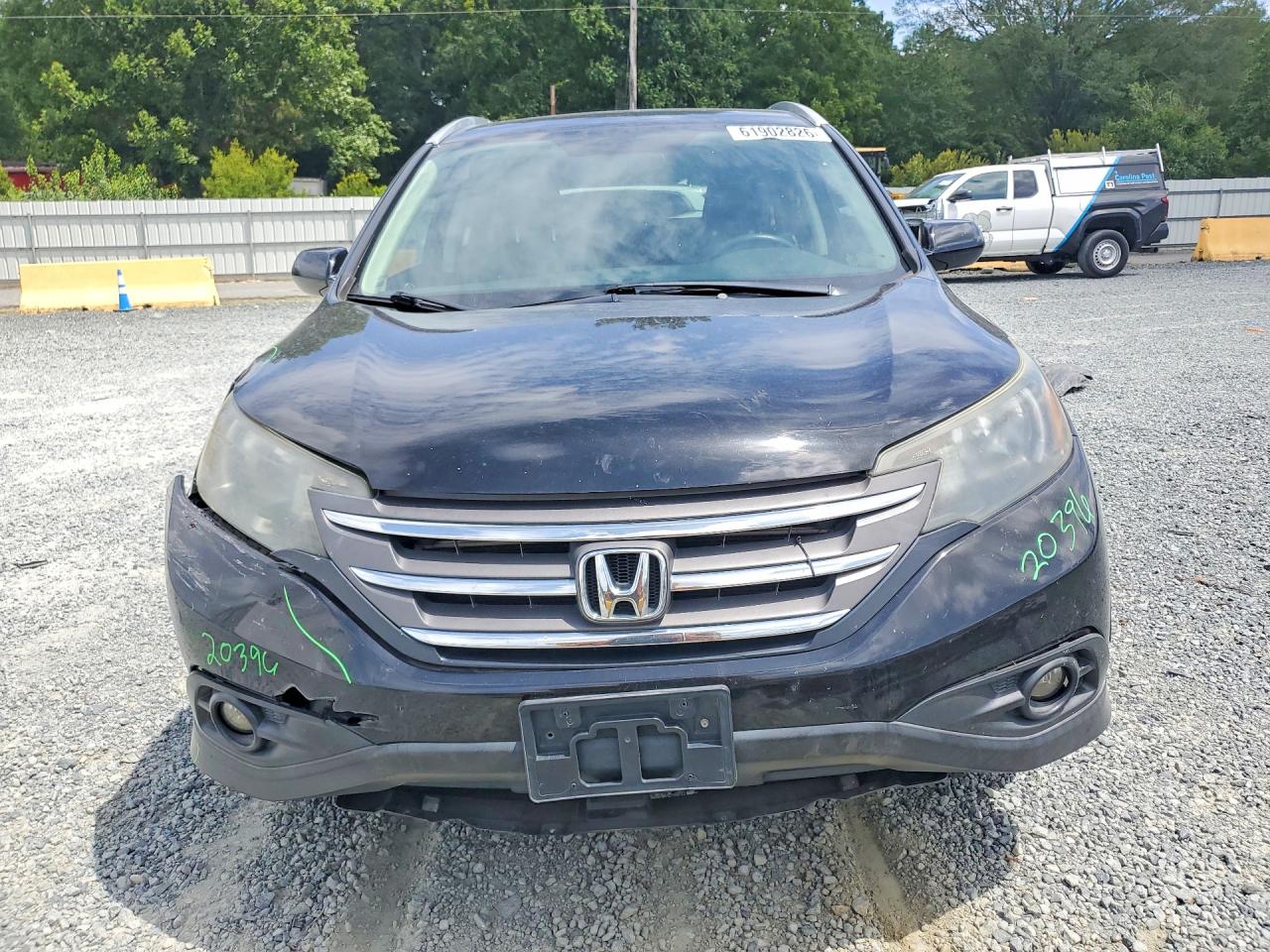 2014 Honda Cr-v Exl Black vin: 2HKRM3H72EH539969