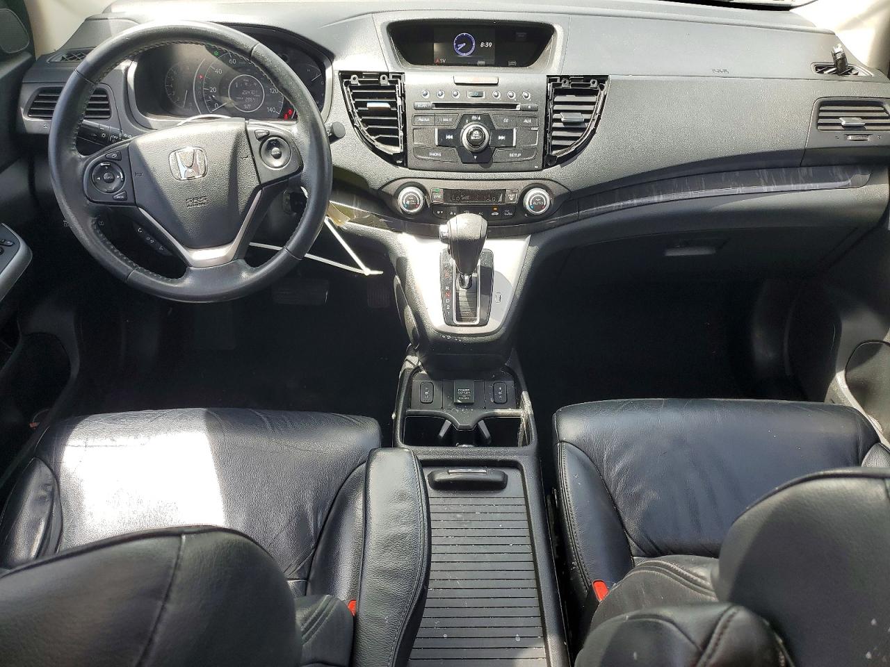 2014 Honda Cr-v Exl Black vin: 2HKRM3H72EH539969