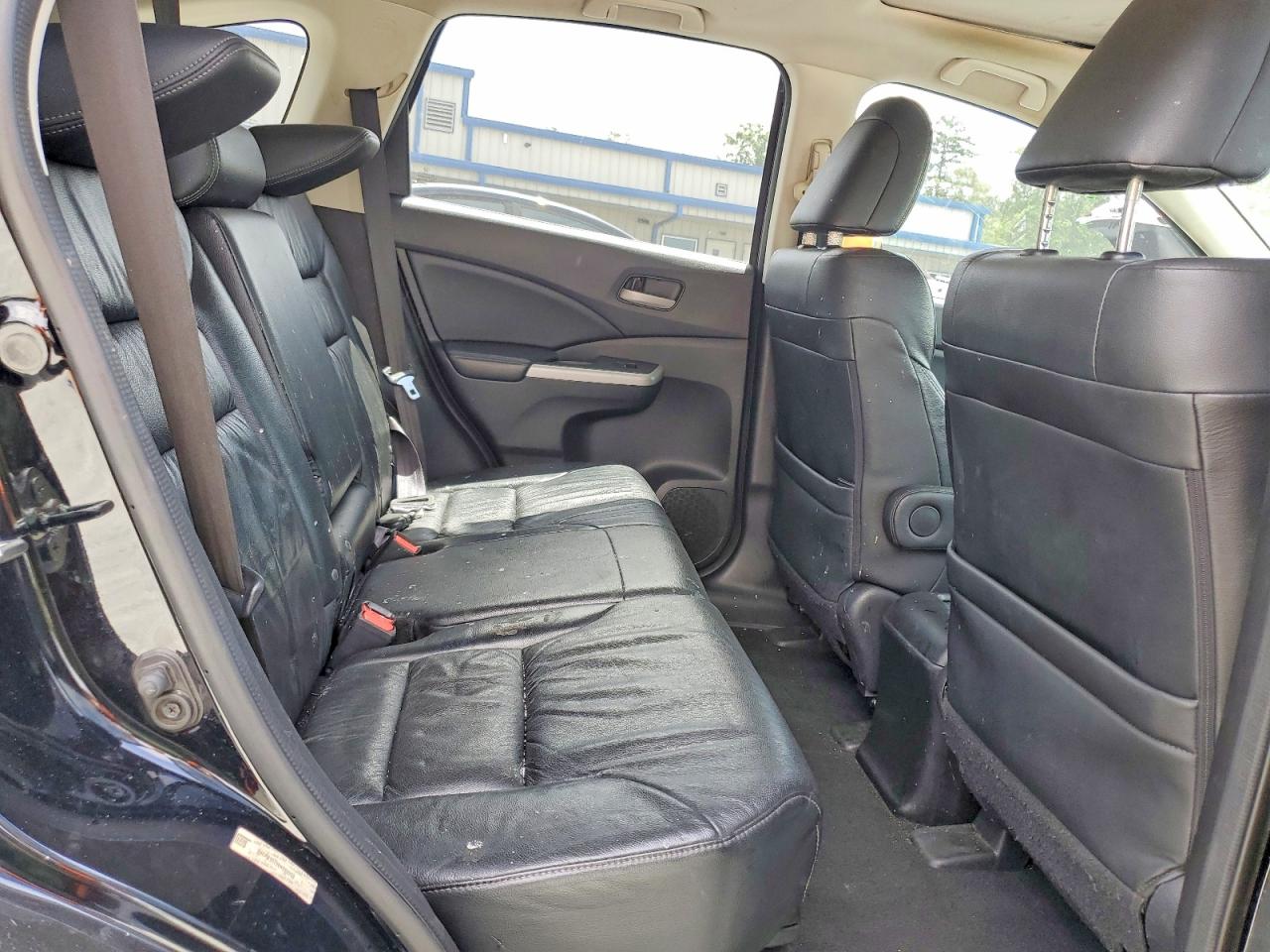 2014 Honda Cr-v Exl Black vin: 2HKRM3H72EH539969
