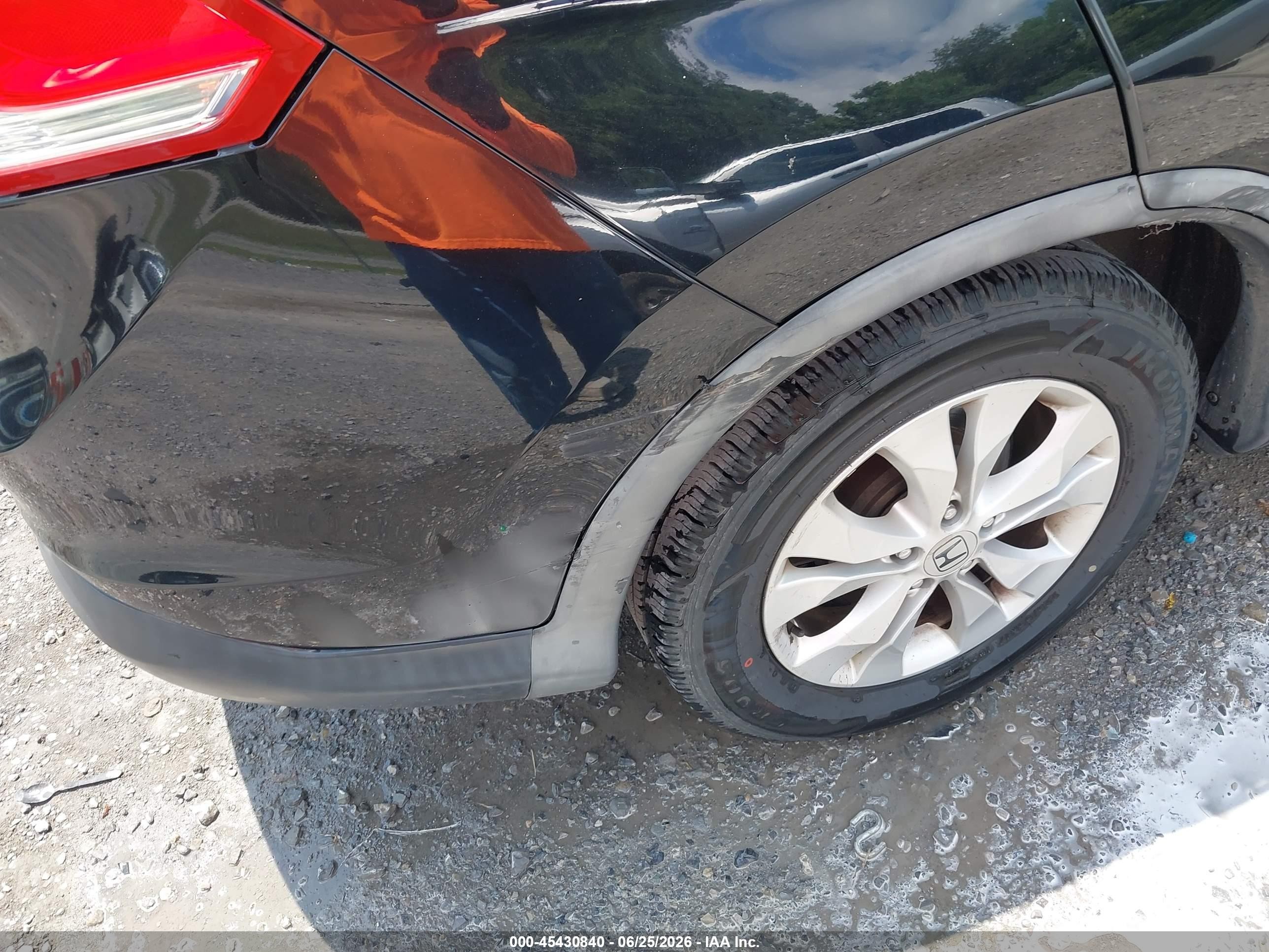 2014 Honda Cr-v Ex-l Black vin: 2HKRM3H72EH542158