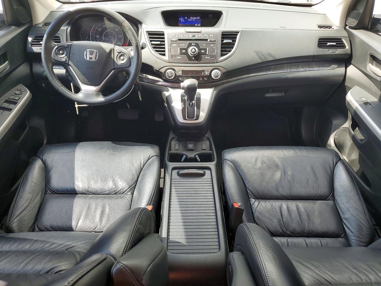 2014 Honda Cr-v Exl Gray vin: 2HKRM3H72EH549630