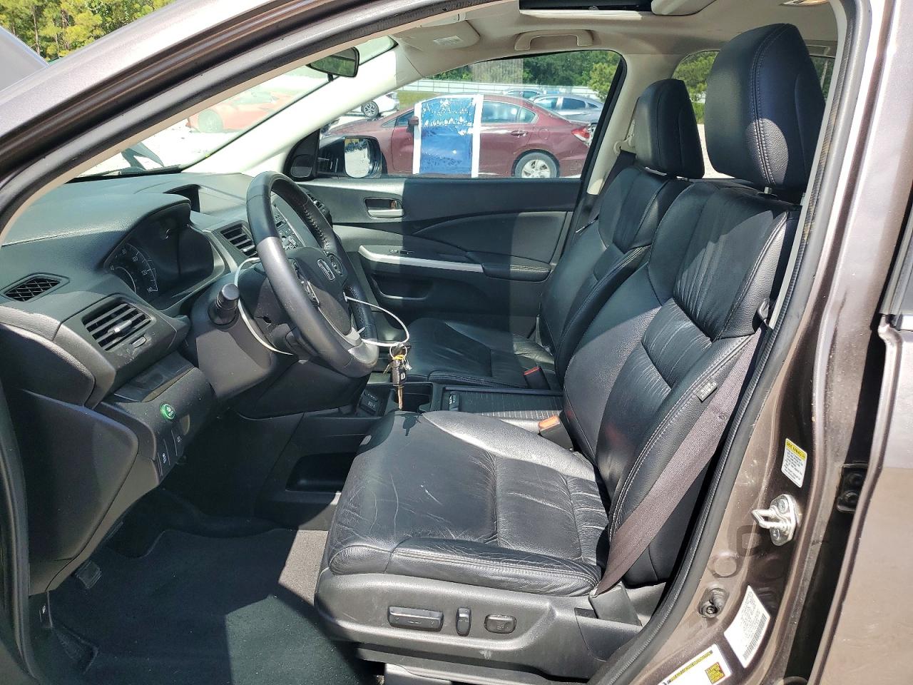 2014 Honda Cr-v Exl Gray vin: 2HKRM3H72EH549630