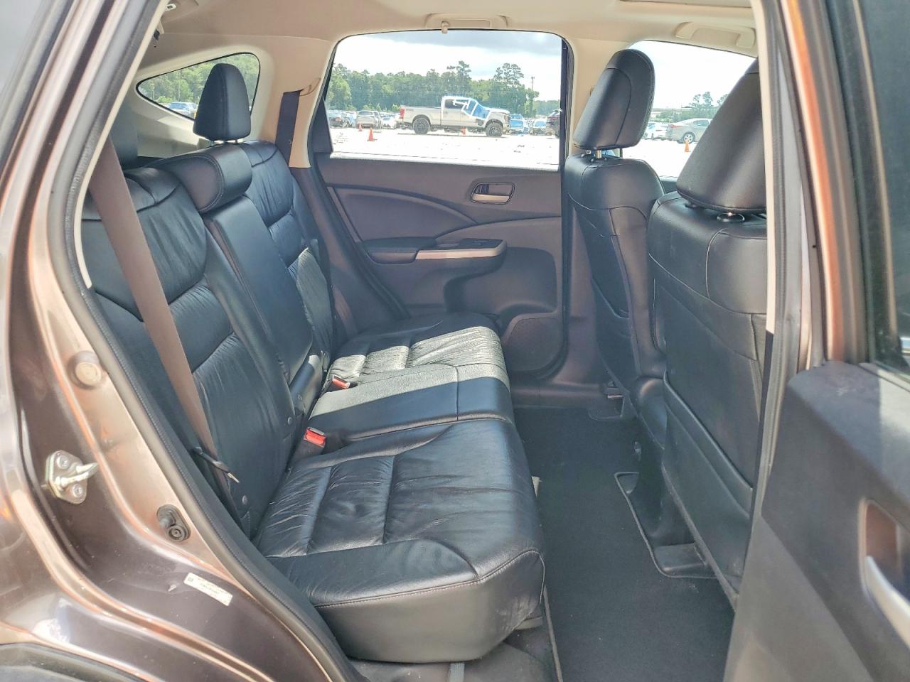 2014 Honda Cr-v Exl Gray vin: 2HKRM3H72EH549630