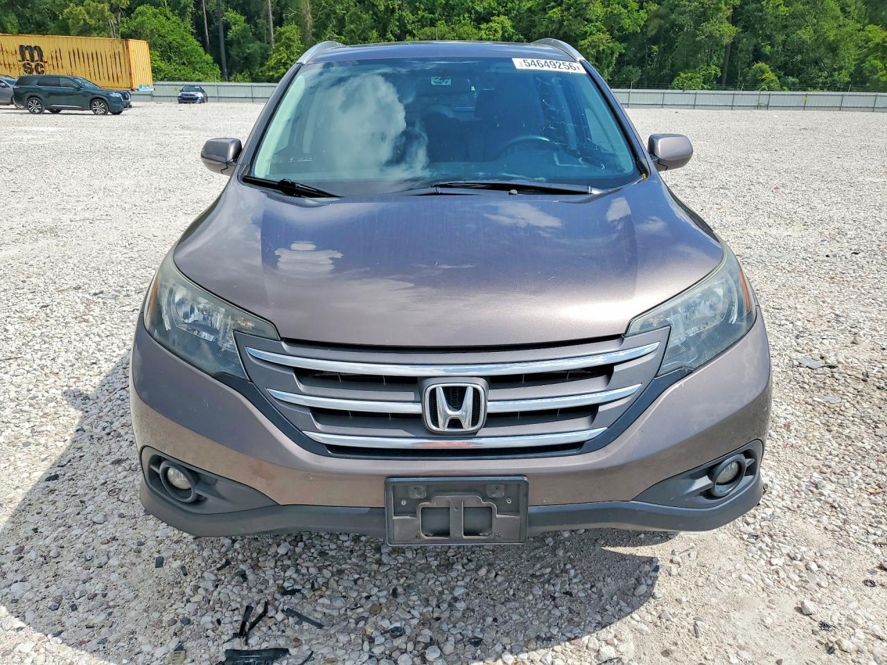 2014 Honda Cr-v Exl Gray vin: 2HKRM3H72EH549630