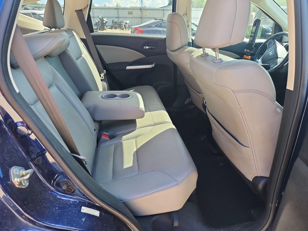 2015 Honda Cr-v Exl Blue vin: 2HKRM3H72FH515530