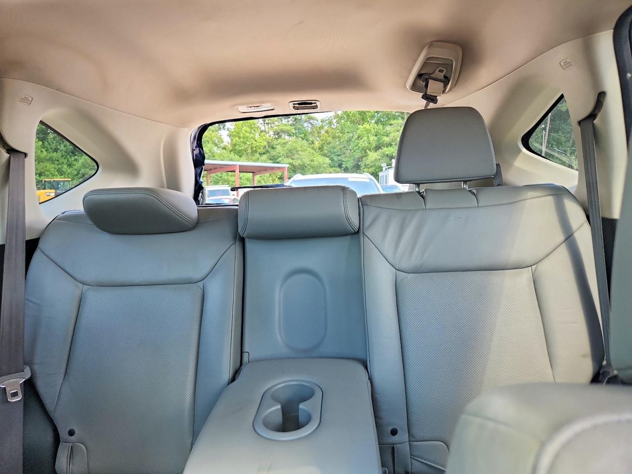 2015 Honda Cr-v Exl Blue vin: 2HKRM3H72FH515530