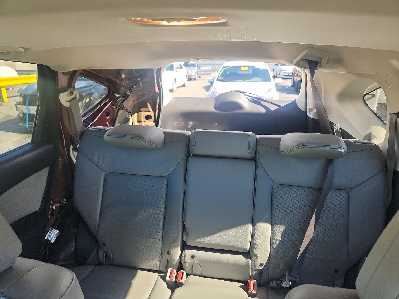 2015 Honda Cr-v Exl Red vin: 2HKRM3H72FH520646