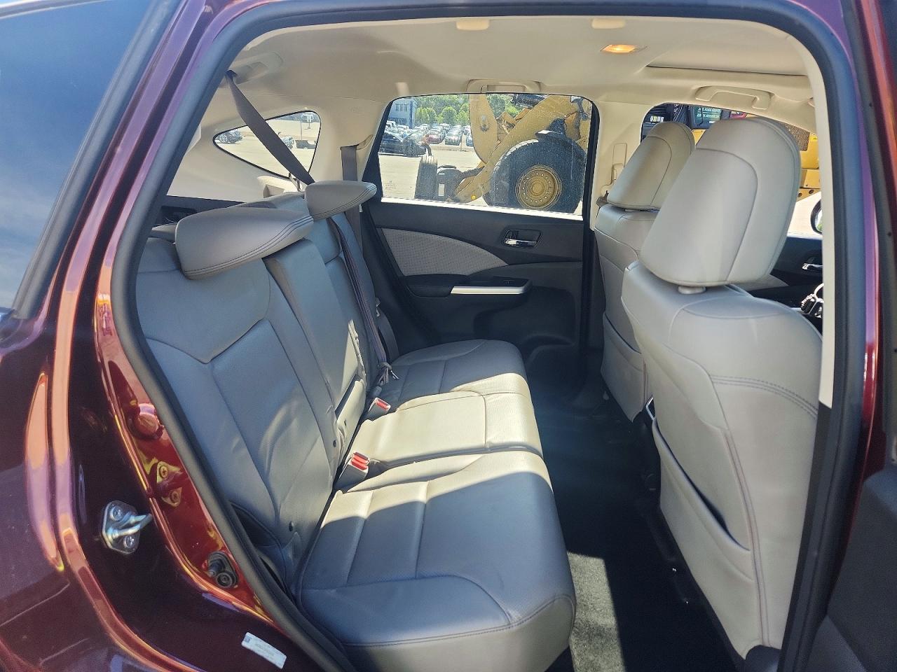 2015 Honda Cr-v Exl Red vin: 2HKRM3H72FH520646