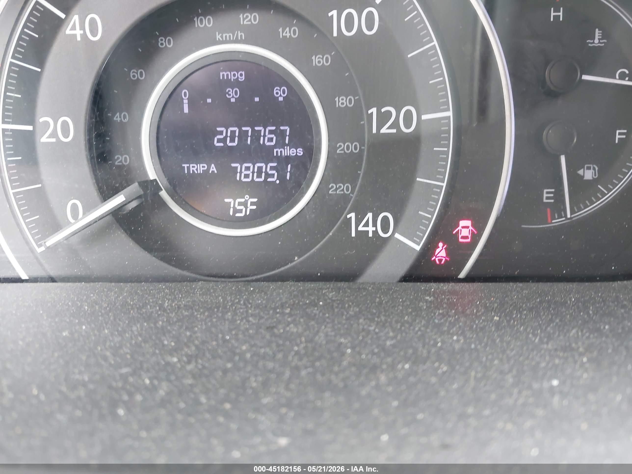 2015 Honda Cr-v Ex-l Серый vin: 2HKRM3H72FH534143