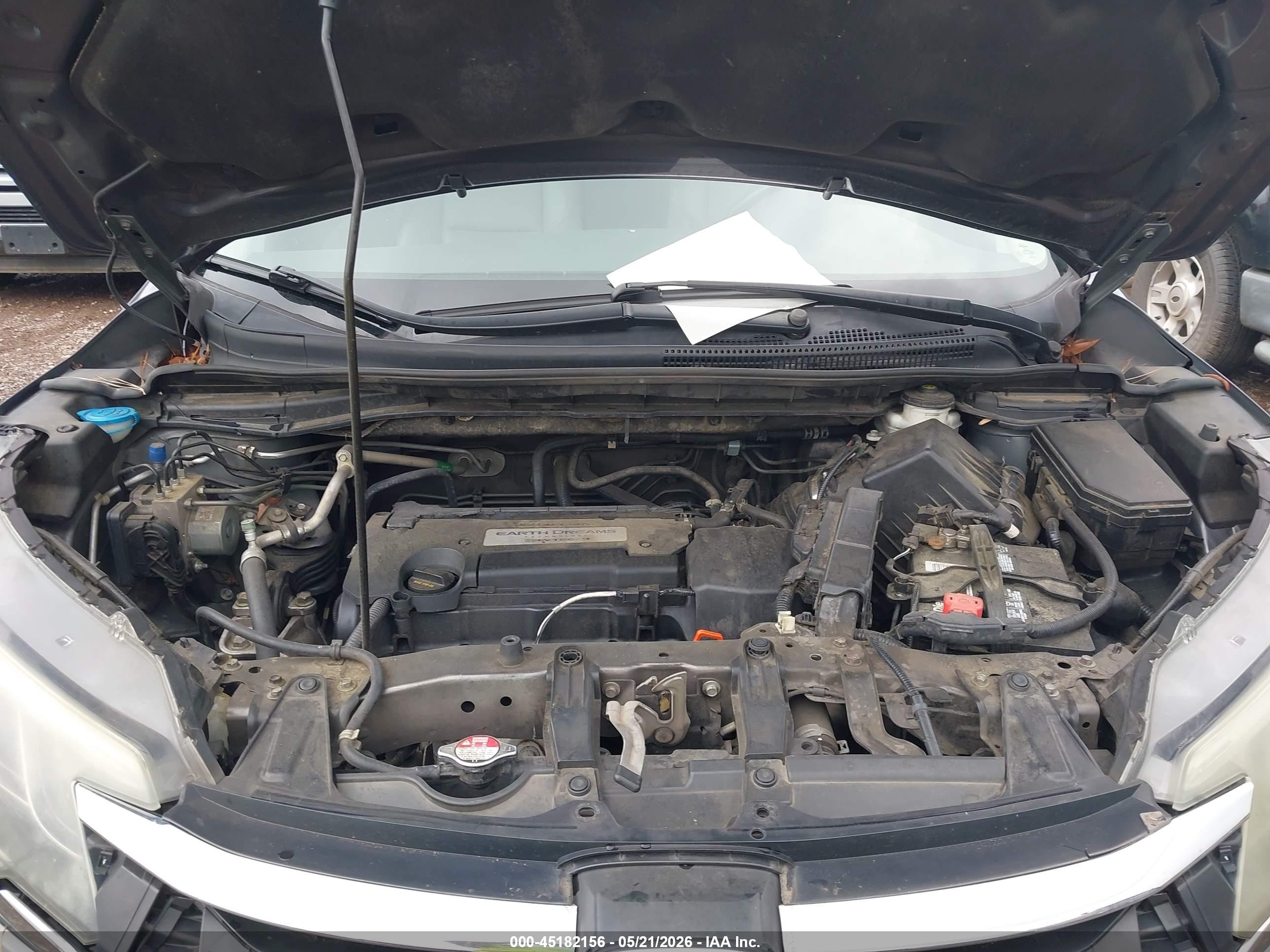 2015 Honda Cr-v Ex-l Серый vin: 2HKRM3H72FH534143