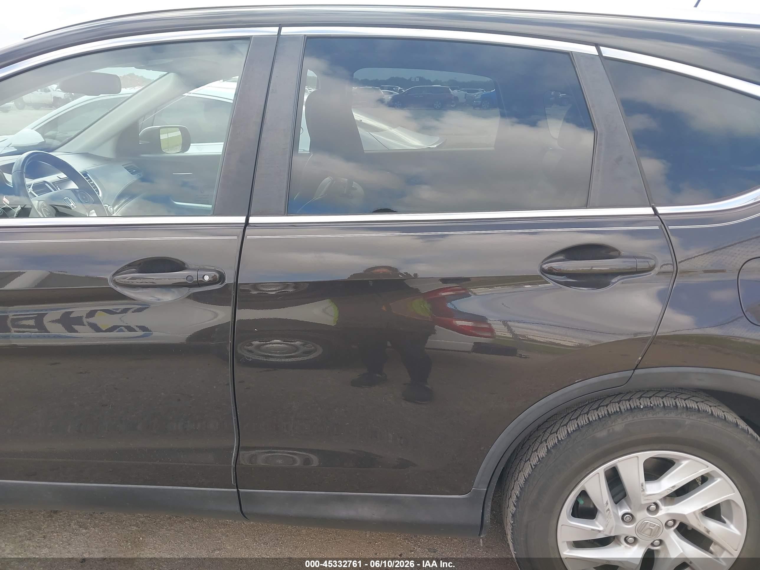 2015 Honda Cr-v Ex-l Brown vin: 2HKRM3H72FH538922