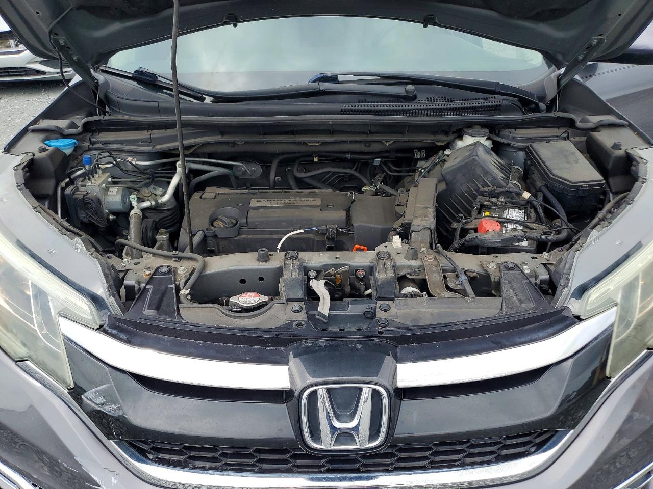 2015 Honda Cr-v Exl Серый vin: 2HKRM3H72FH541903