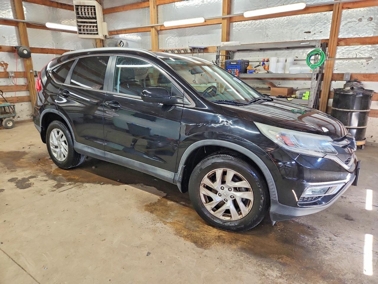 2015 Honda Cr-v Exl Black vin: 2HKRM3H72FH549645