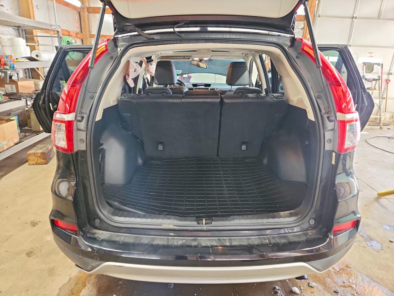 2015 Honda Cr-v Exl Black vin: 2HKRM3H72FH549645