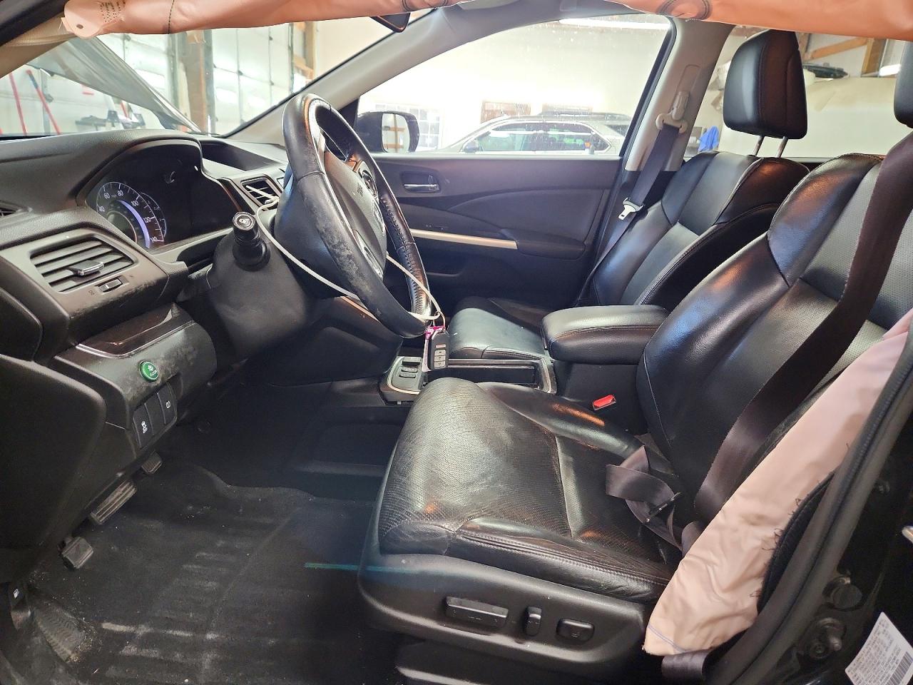 2015 Honda Cr-v Exl Black vin: 2HKRM3H72FH549645