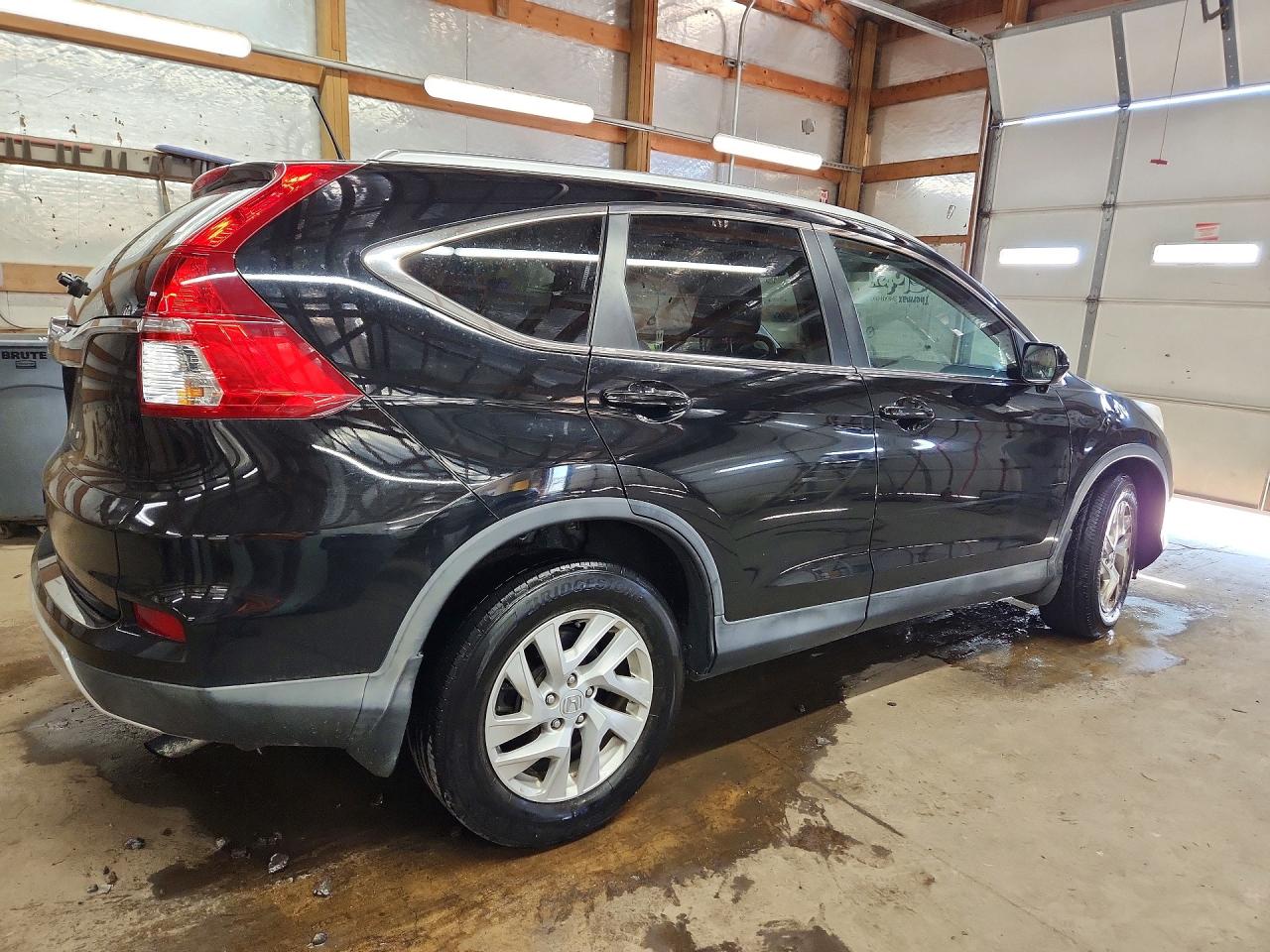 2015 Honda Cr-v Exl Black vin: 2HKRM3H72FH549645